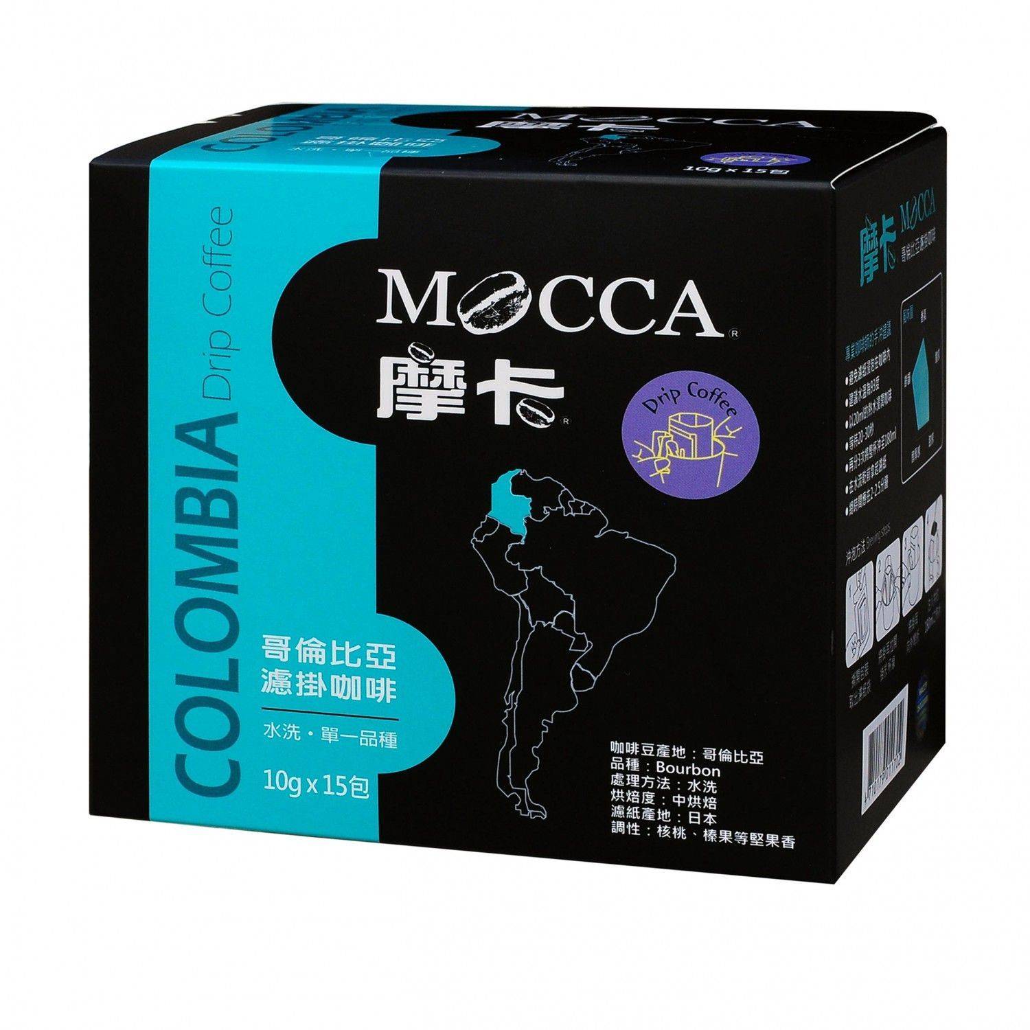哥倫比亞 濾掛咖啡|摩卡咖啡--摩卡商品